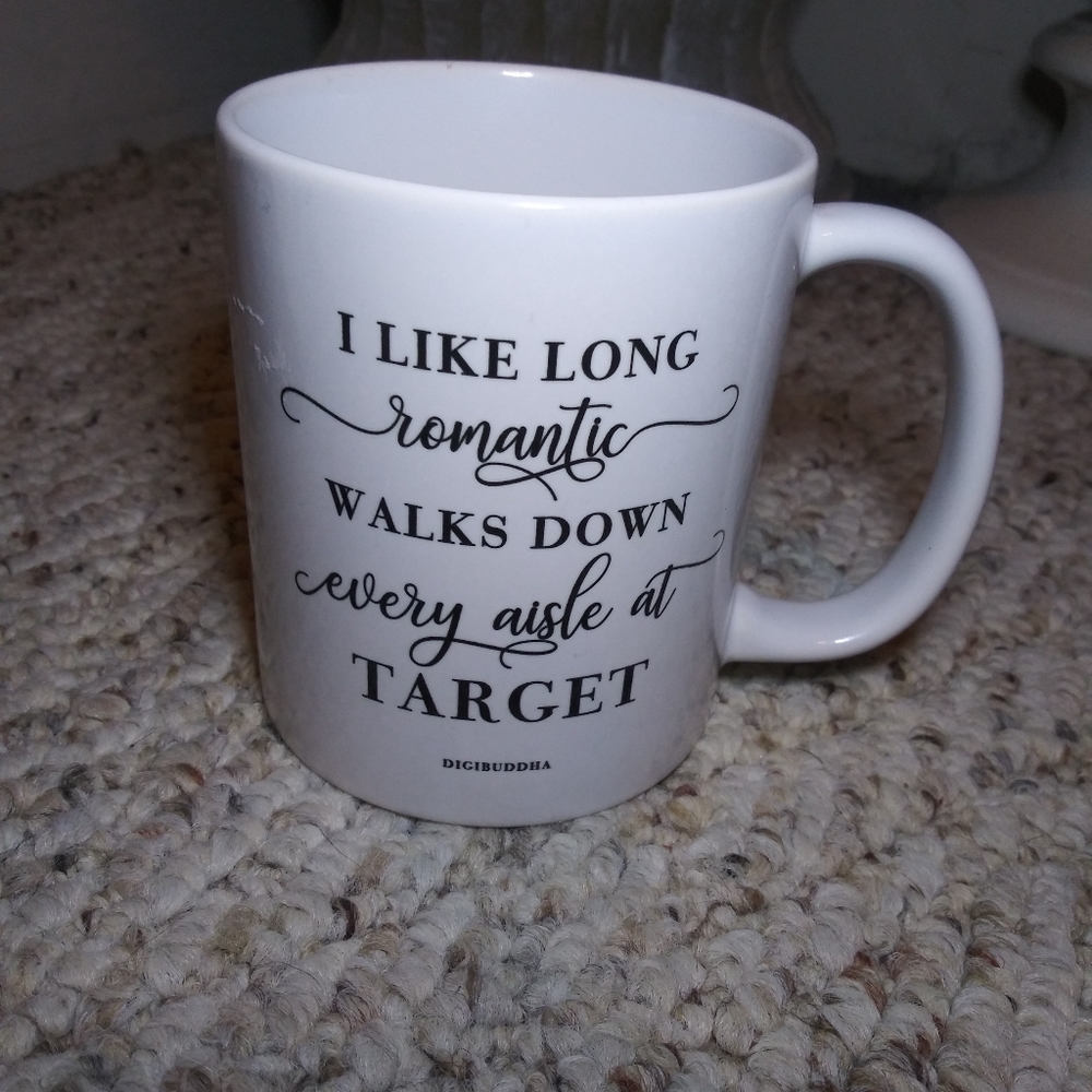 3/$18 Target Lovers Poem Mug - Picture 1 of 5
